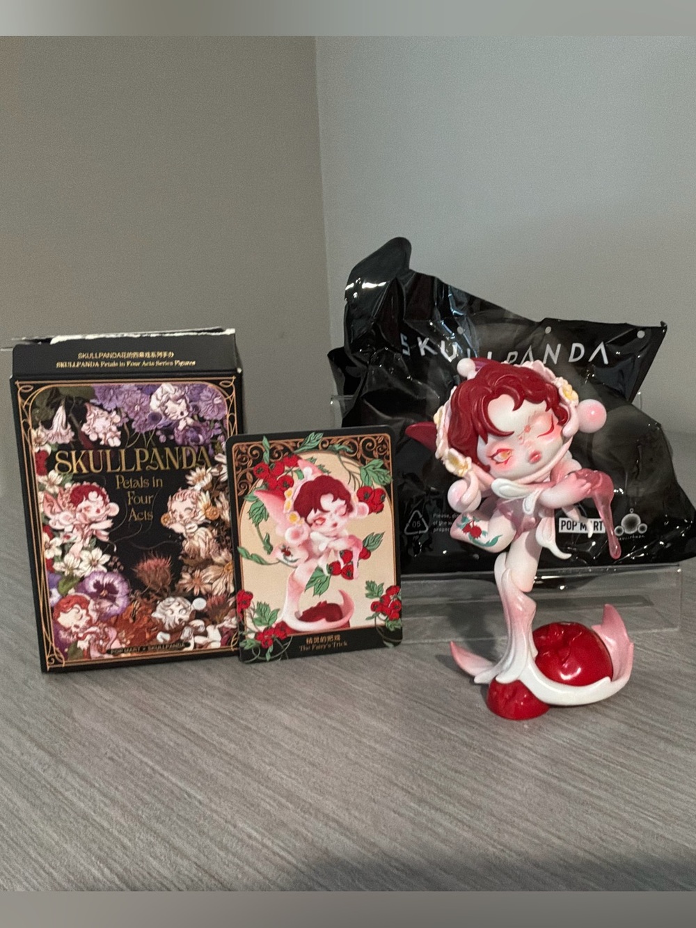 Popmart Skullpanda Petals in Four Acts Collection - Confirmed “The Fairy’s Trick